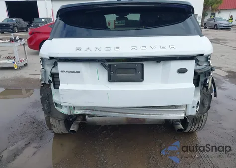 2018 Land Rover Range Rover Evoque Se/Se Premium from USA, damaged, VIN SALVP2RX3JH291814